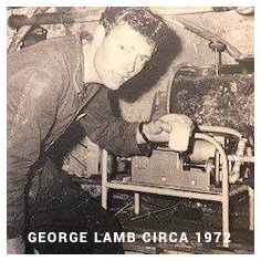 George Lamb - Blackburn Chemicals Founder