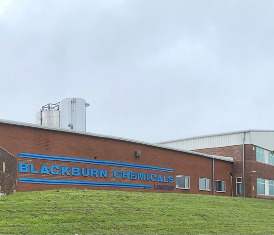 Blackburn Chemicals Site